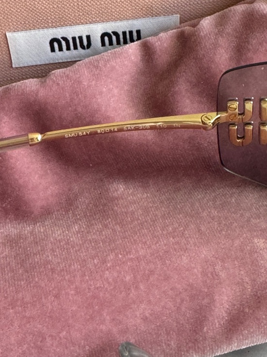 Miu Miu sunglasses